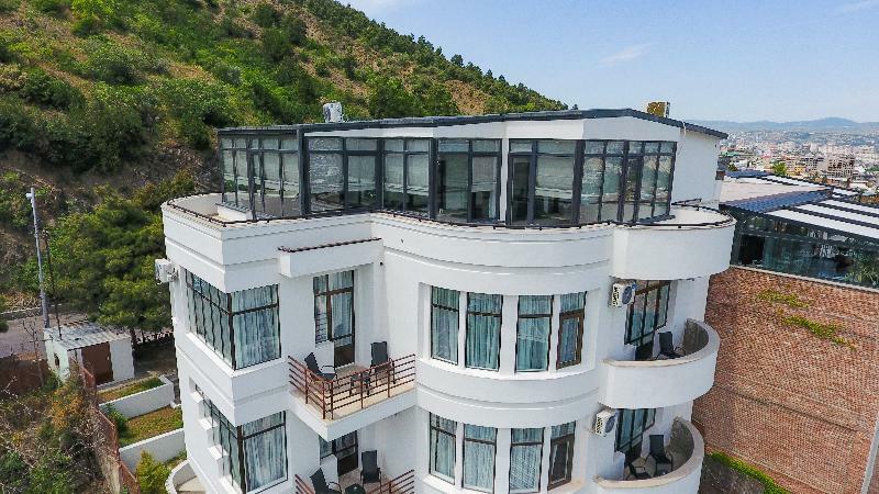 Vista Hotel Tbilisi Bagian luar foto